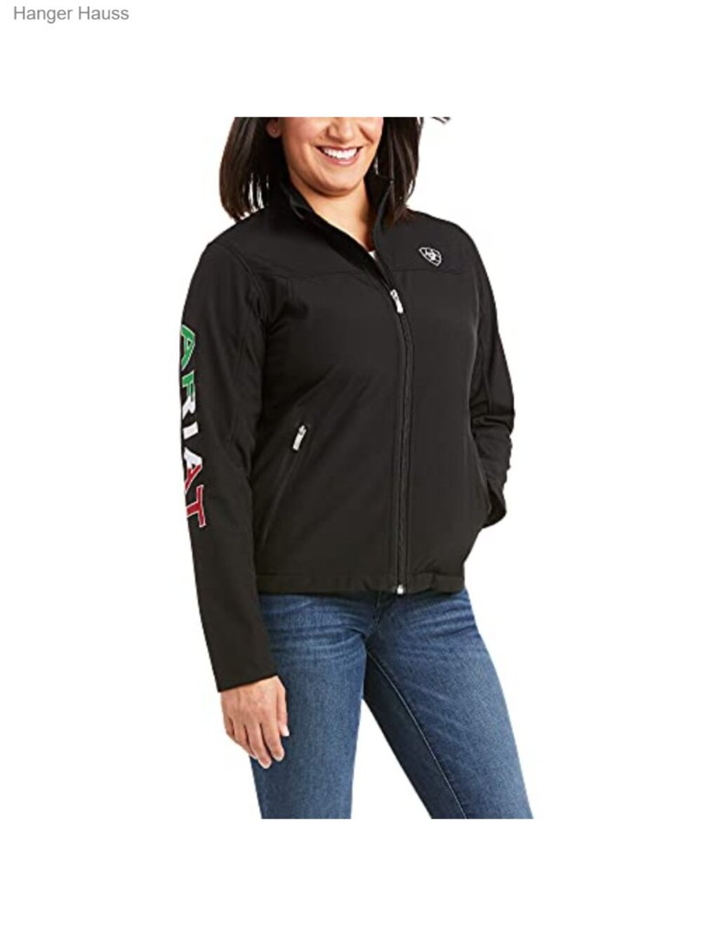 Women's Softshell Jacket Windproof Water-Resistant Fleece Lined